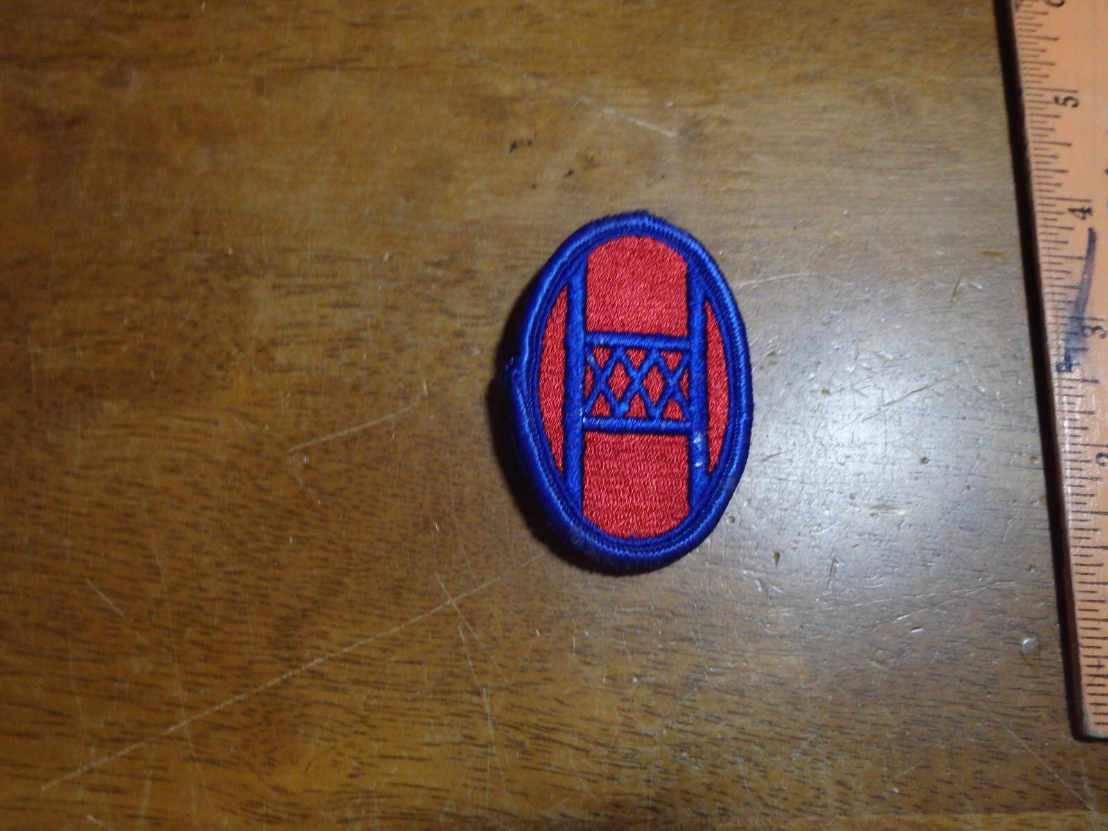U S ARMY UNIT PATCH CCC CCN RECON AIRBORNE SPECIAL FORCES PATCH  BX T#11