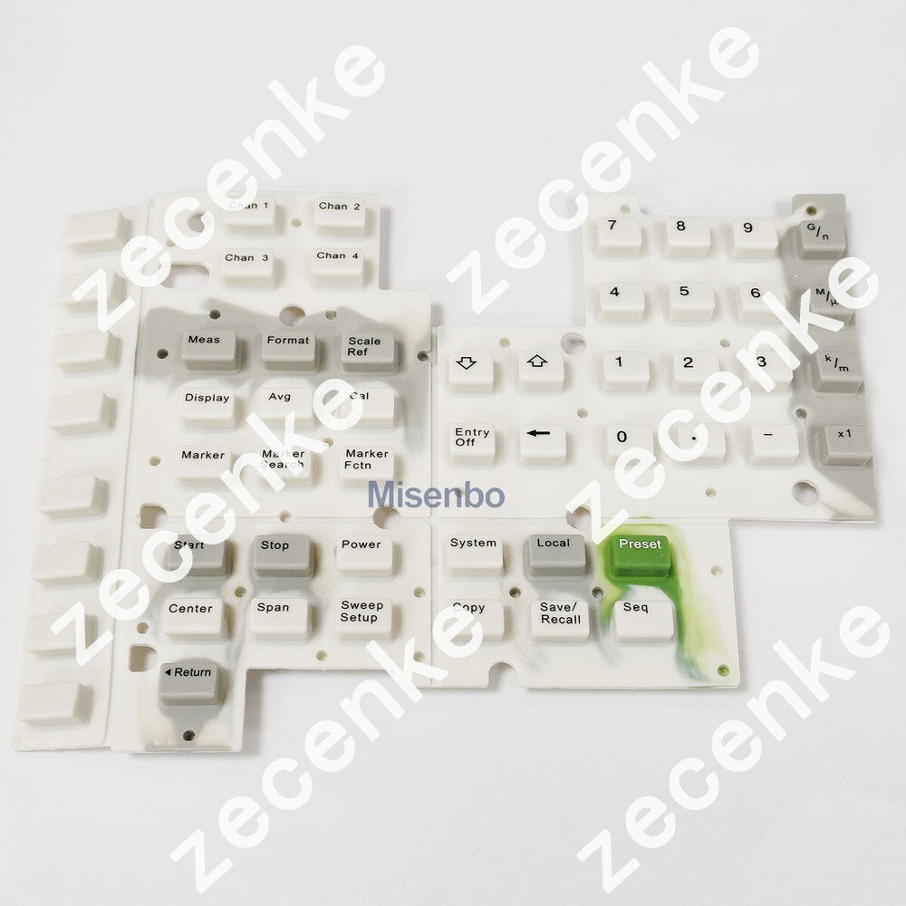 1PC Press Keypad Accessory for HP Agilent 8753ES Network Analyzer