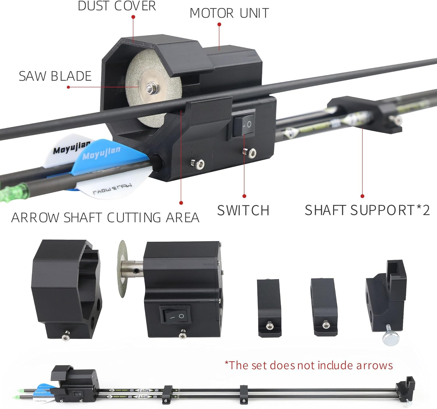 Archery Arrow Saw Arrow