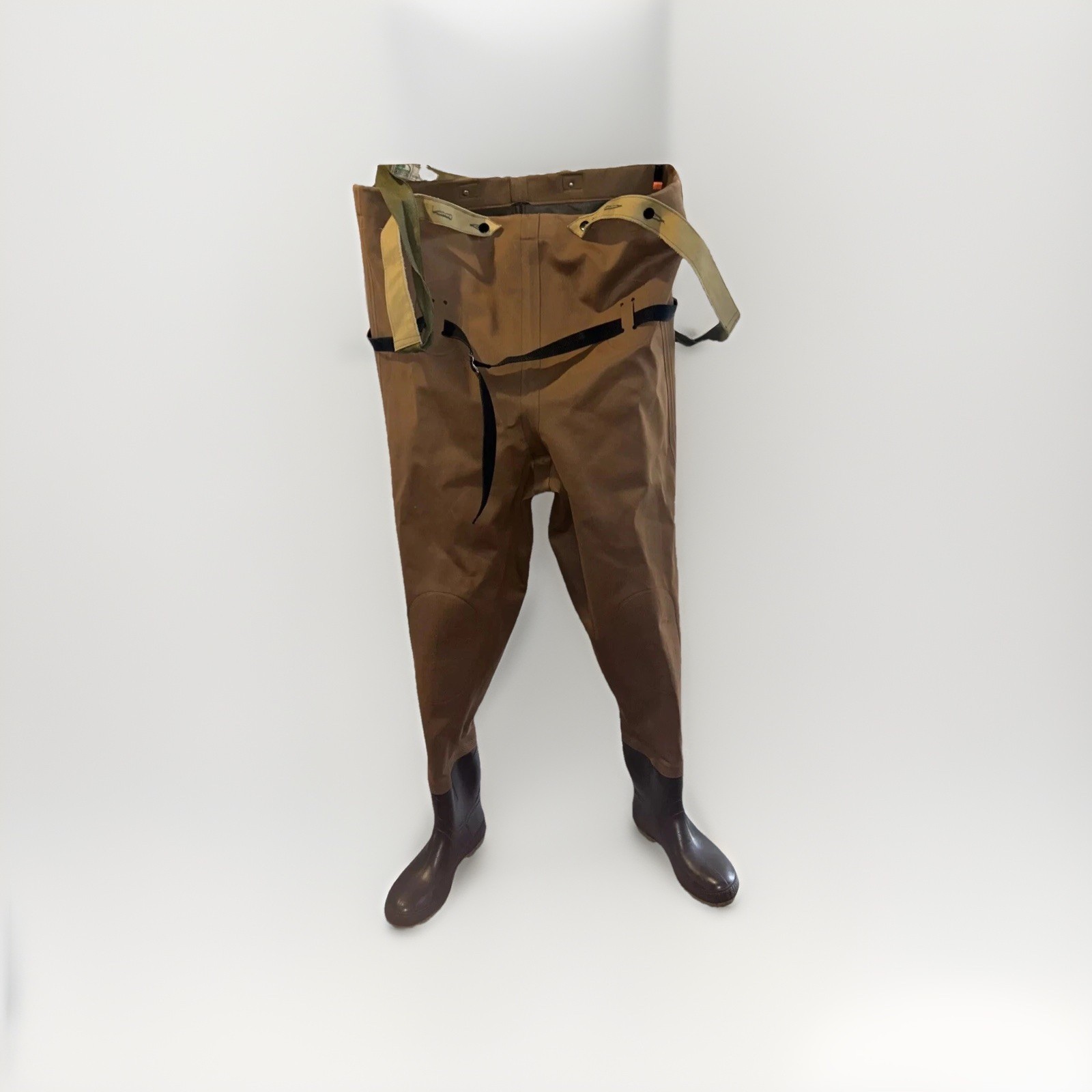 VINTAGE Converse 854 Hunting Fishing Camping Chest Waders Size 10 OUTDOOR SPORTS