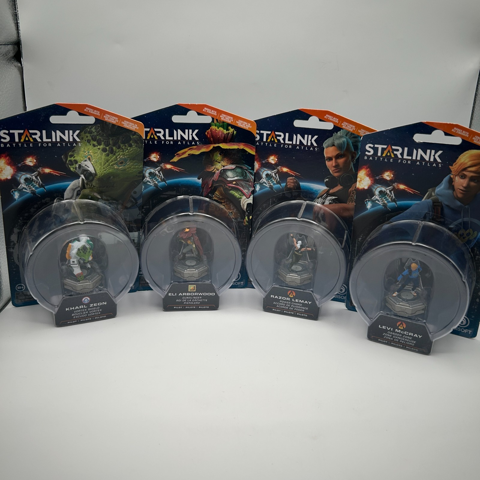 Starlink: Battle for Atlas - SEALED Pilots Bundle of 4 (New In Box)
