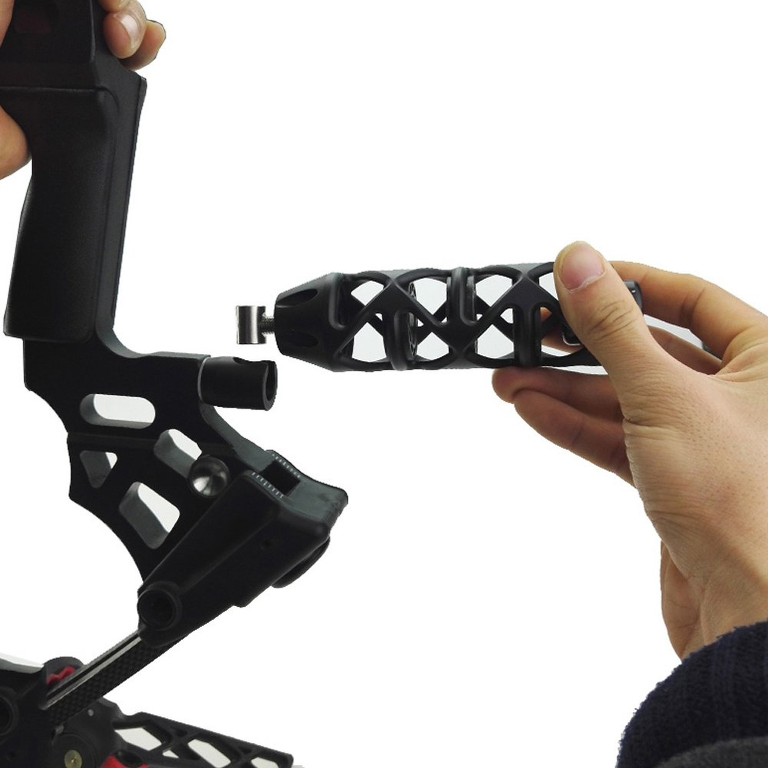 SHARROW Archery Bow Stabilizer Quick Disconnect Adapter Adjustable Mounting B...