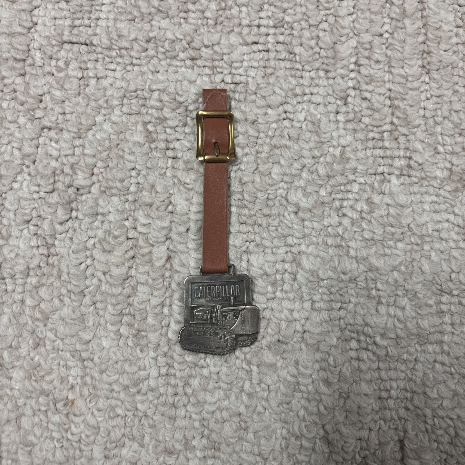 Caterpillar key fob, Cleveland Brothers equipment company Harrisburg