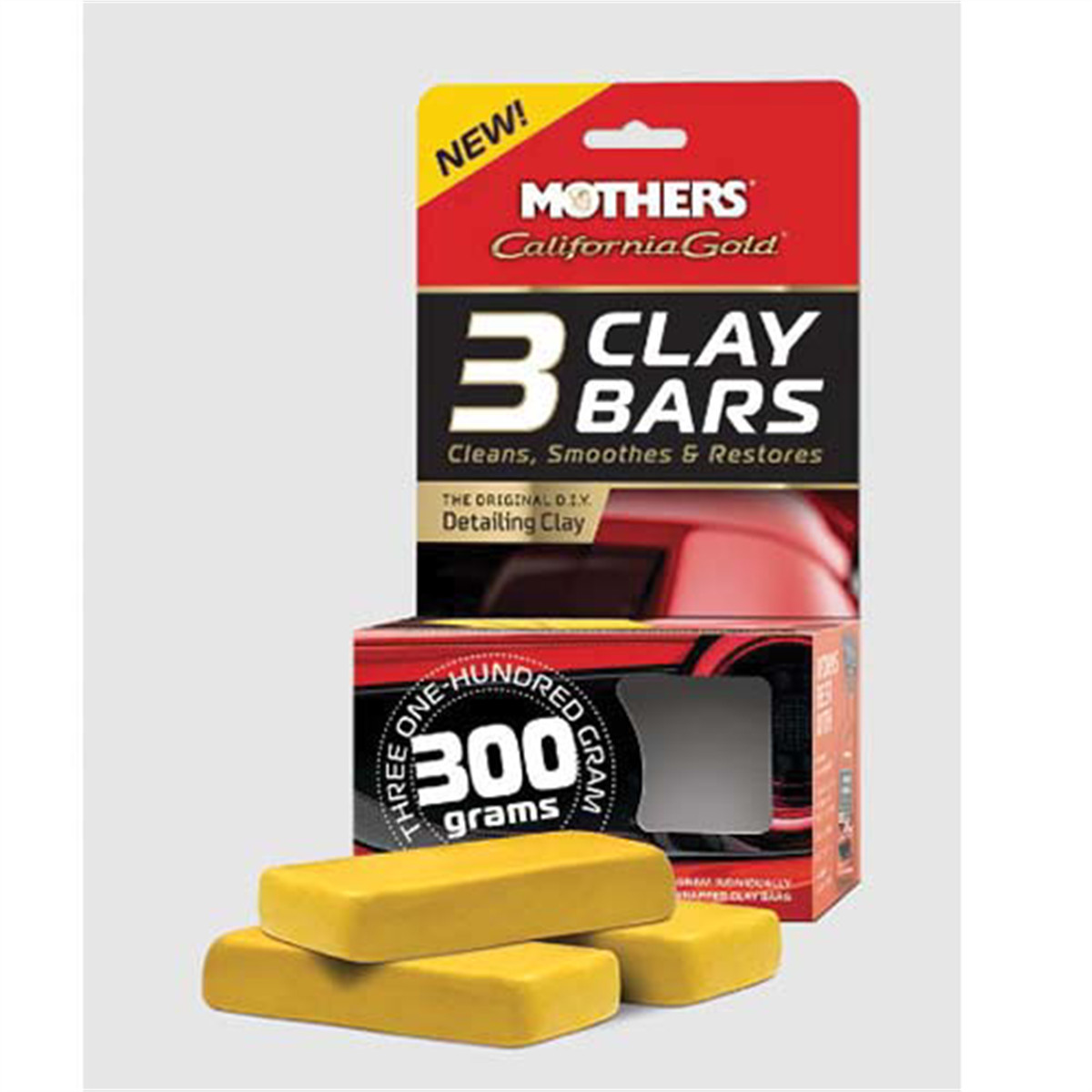 MOTHERS 07242 Clay Bar, Fine Grade