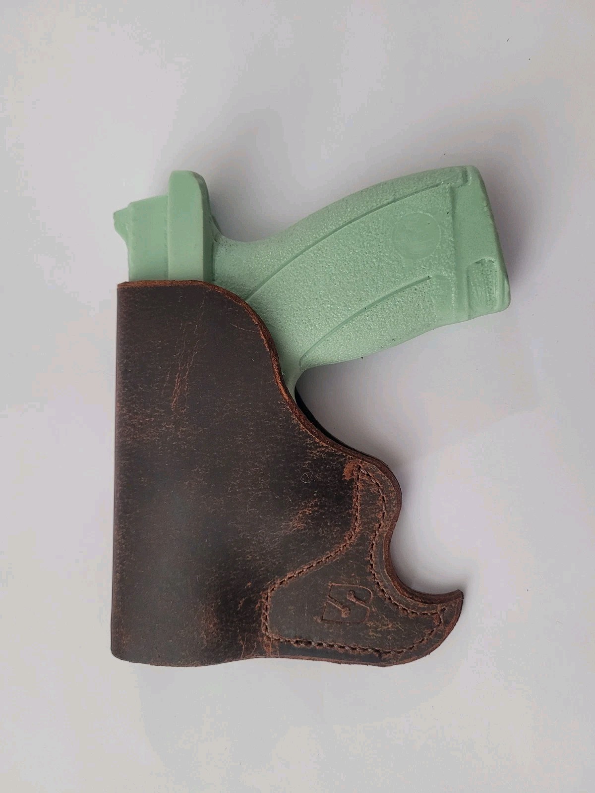 BSholsters-Hook Style Leather Pocket Holster for Smith & Wesson Bodyguard 2.0