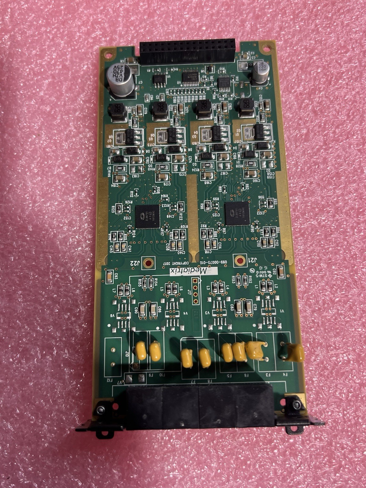Mitel 50008231 4FXS expansion card for 50008229 controller - Refurbished