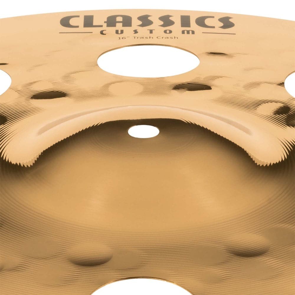 Meinl Classics Custom Trash Crash Cymbal 16"
