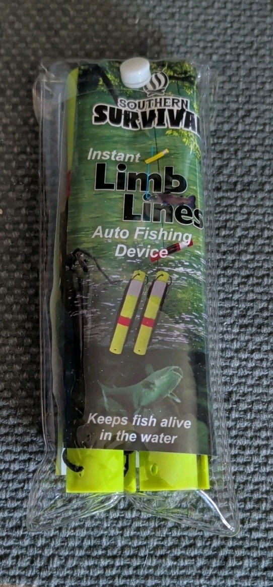 Southern Survival Fishing Kit Instant Limb Lines  Fishing Device Outdoor Camping