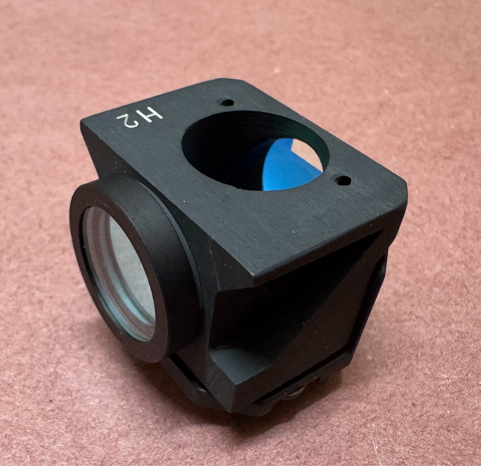 Leitz H2 Microscope Fluorescence Filter Cube Blue Excitation (Emits Green)