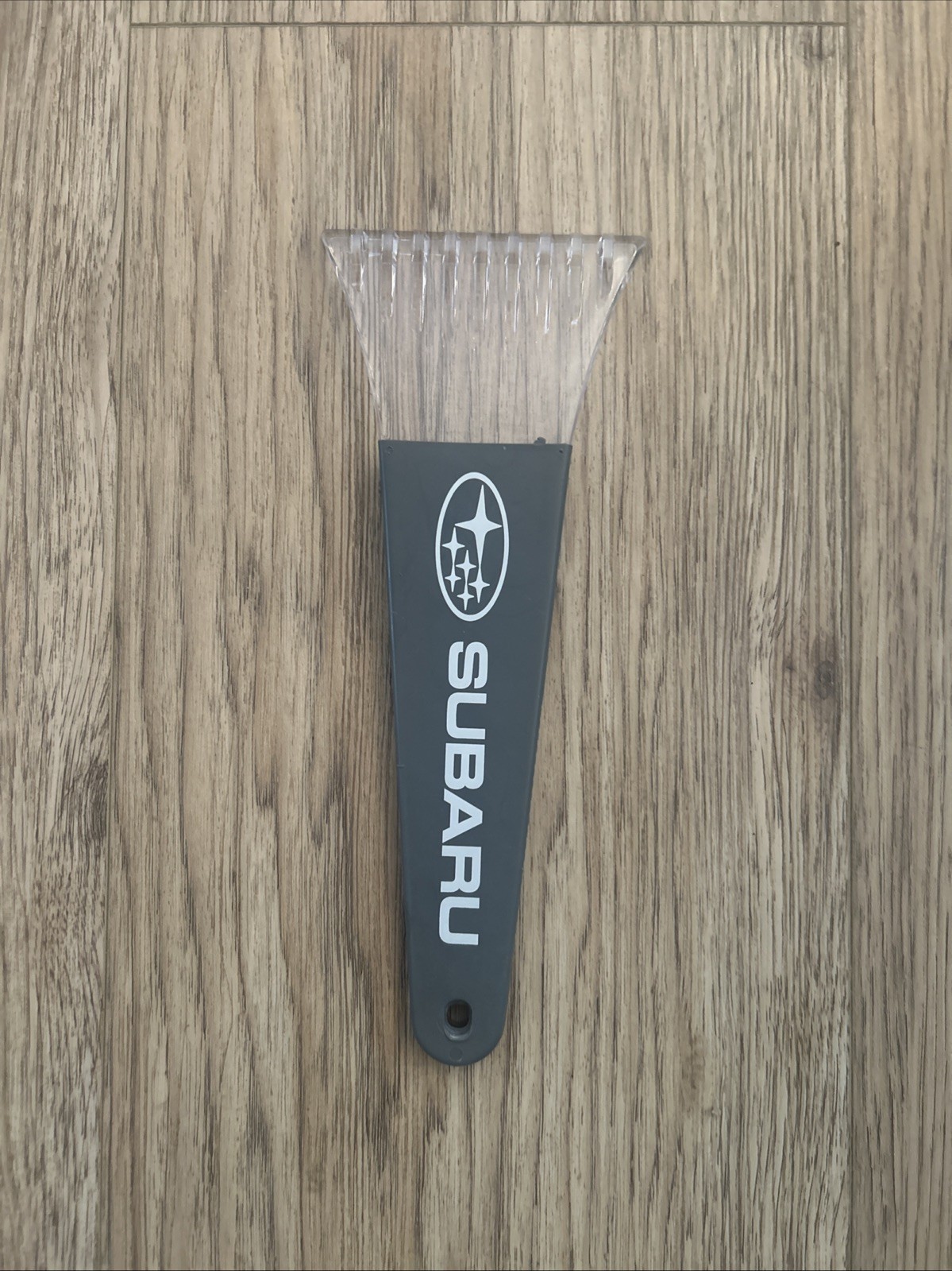 Subaru Branded Snow And Ice Scraper For Car Window Windshield