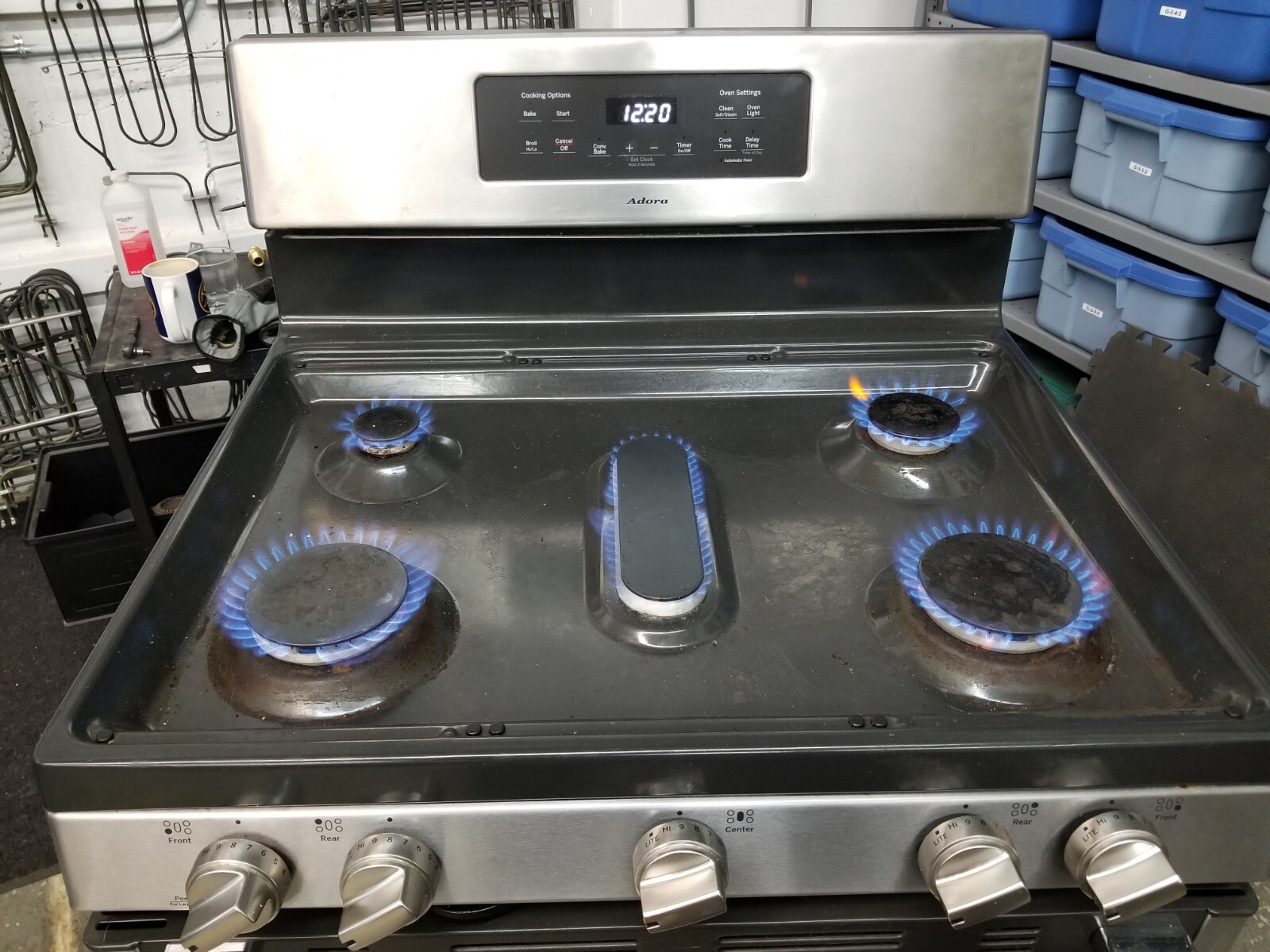 Genuine GE Range Oven Burner Head # WB16K10076