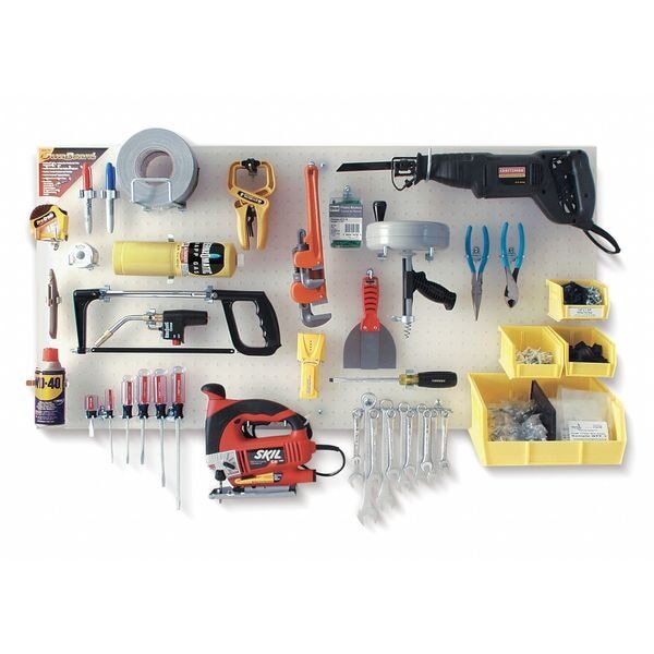 Zoro Select 6Yb63 Pegboard Tray