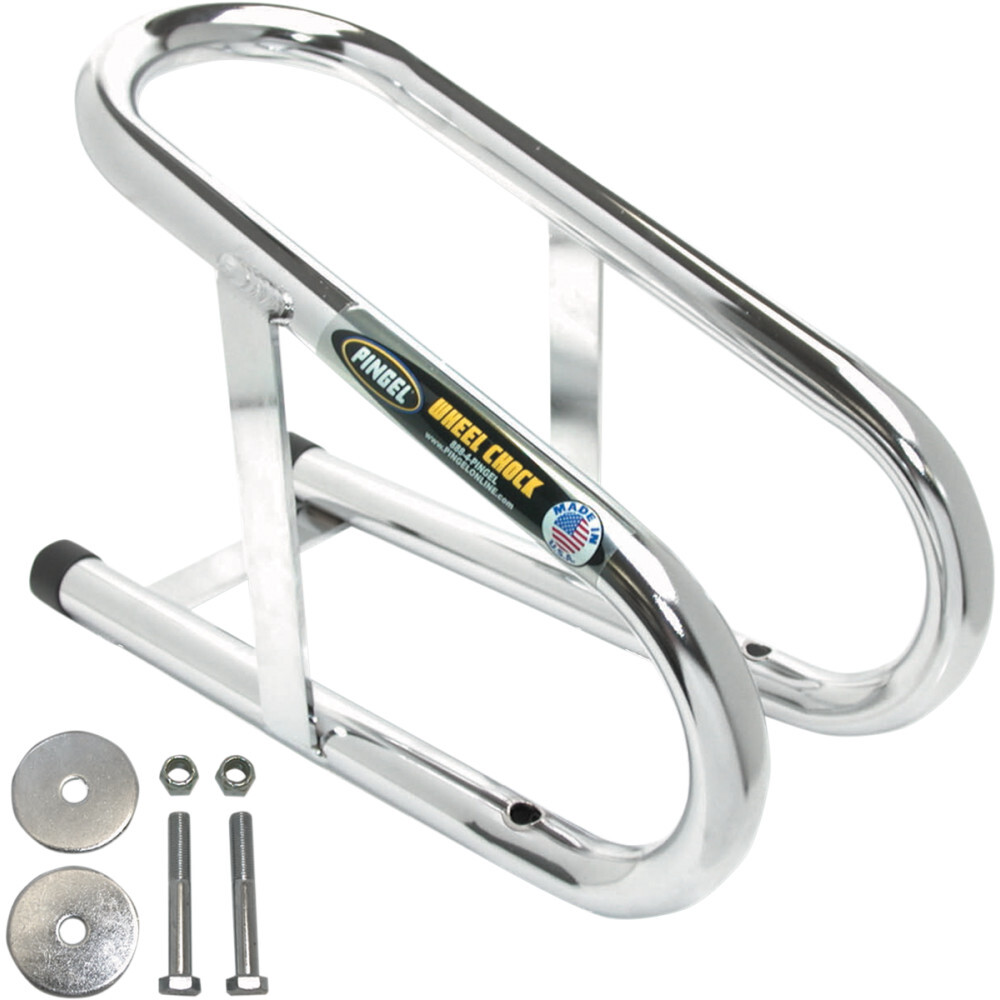 Pingel 3-1/2" Wide Wheel Chock | WC-35H