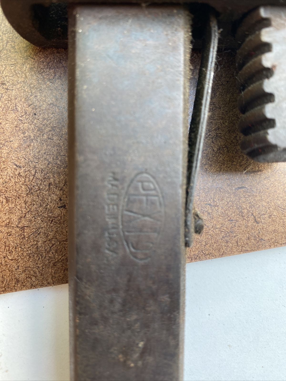 PEXTO 18" Pipe monkey Wrench made in the USA