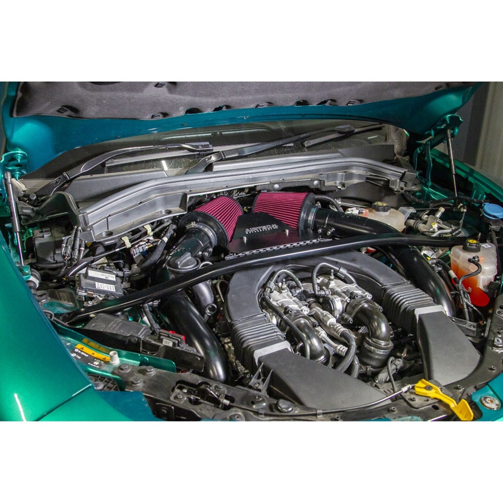 Alfa Romeo Stelvio Quadrifoglio Induction Kit Open Air 2.9 V6 Airtec Motorsport