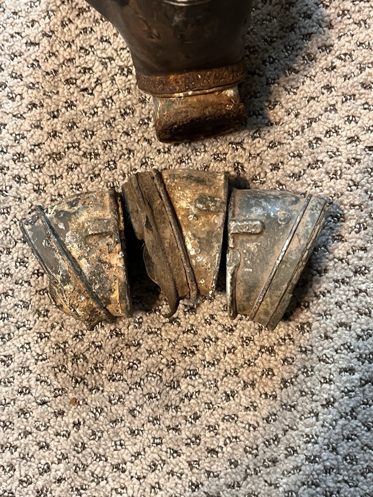 rare WW2 german gas mask
