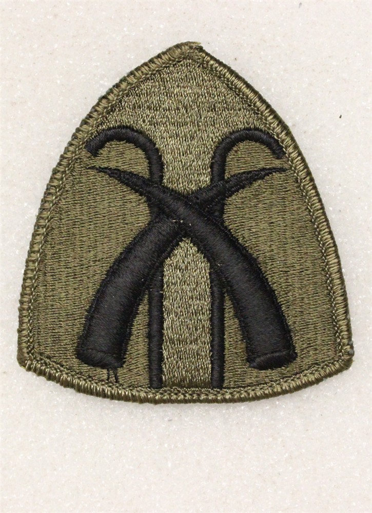 Army Patch: U.S. Army Support, Thailand - subdued, merrowed edge
