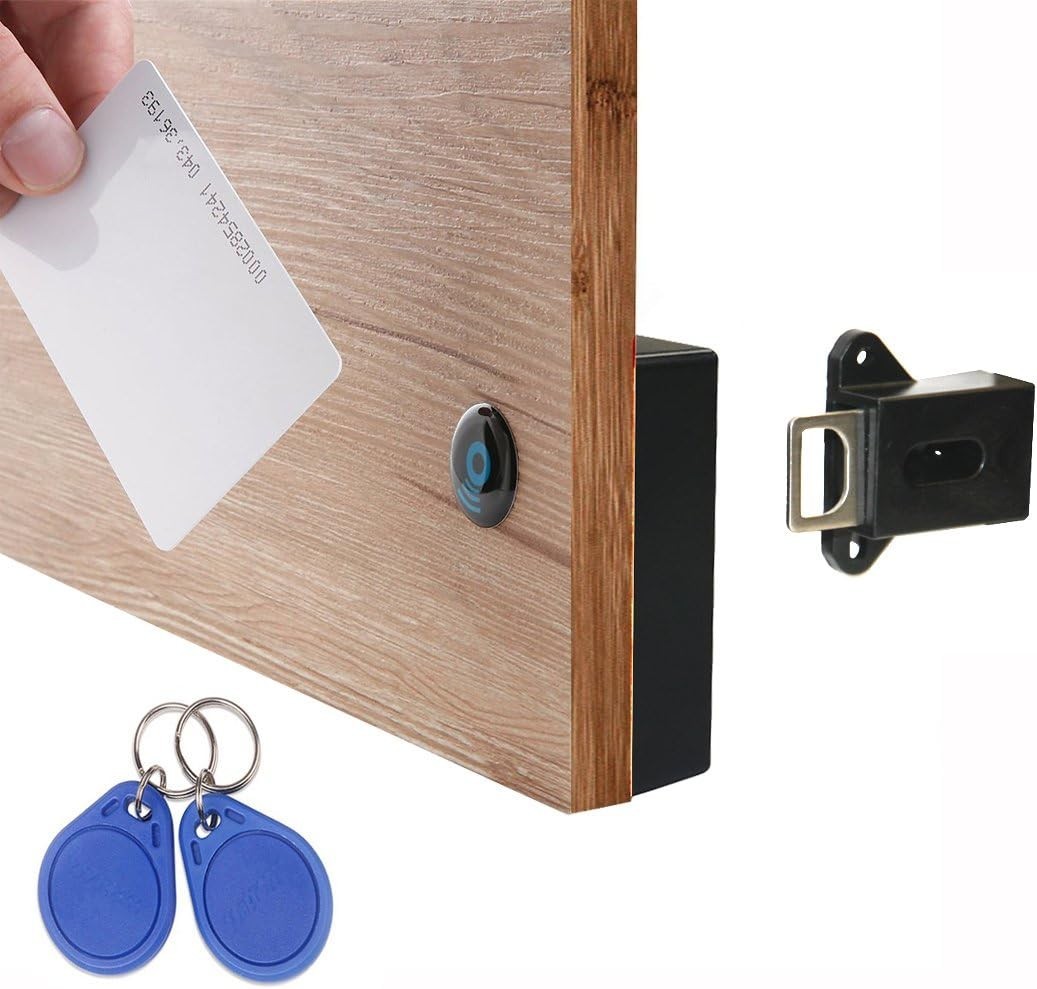 Cerradura oculta con cable USB para cajon gabinete armas bricolaje madera