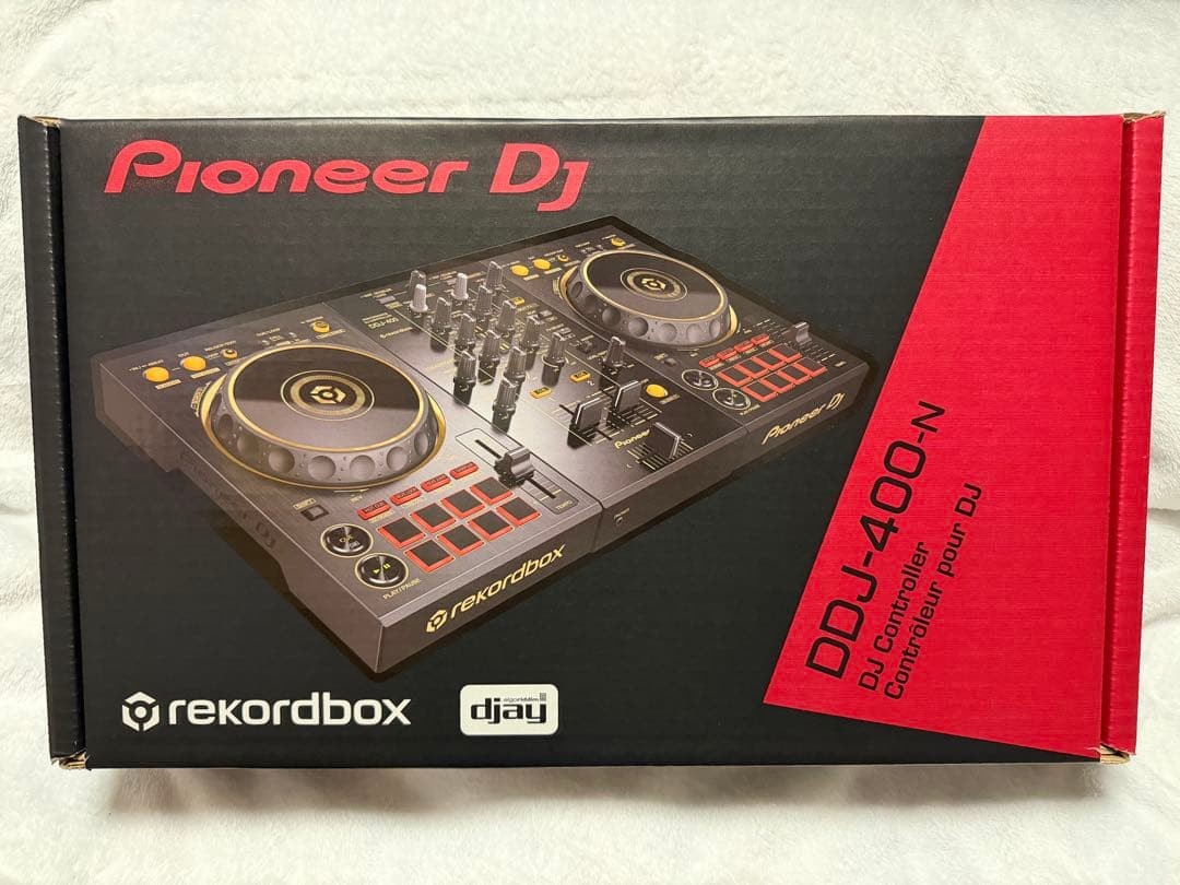 Pioneer DJ DDJ-400-N Gold Limited Edition DJ Controller Tested w/ Box