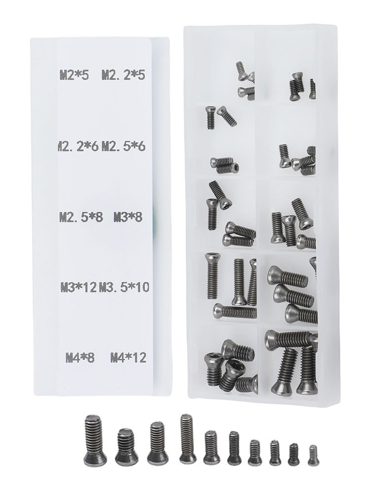 Screws Pack of 50 Designed for Securing Carbide Inserts on Tool Holders