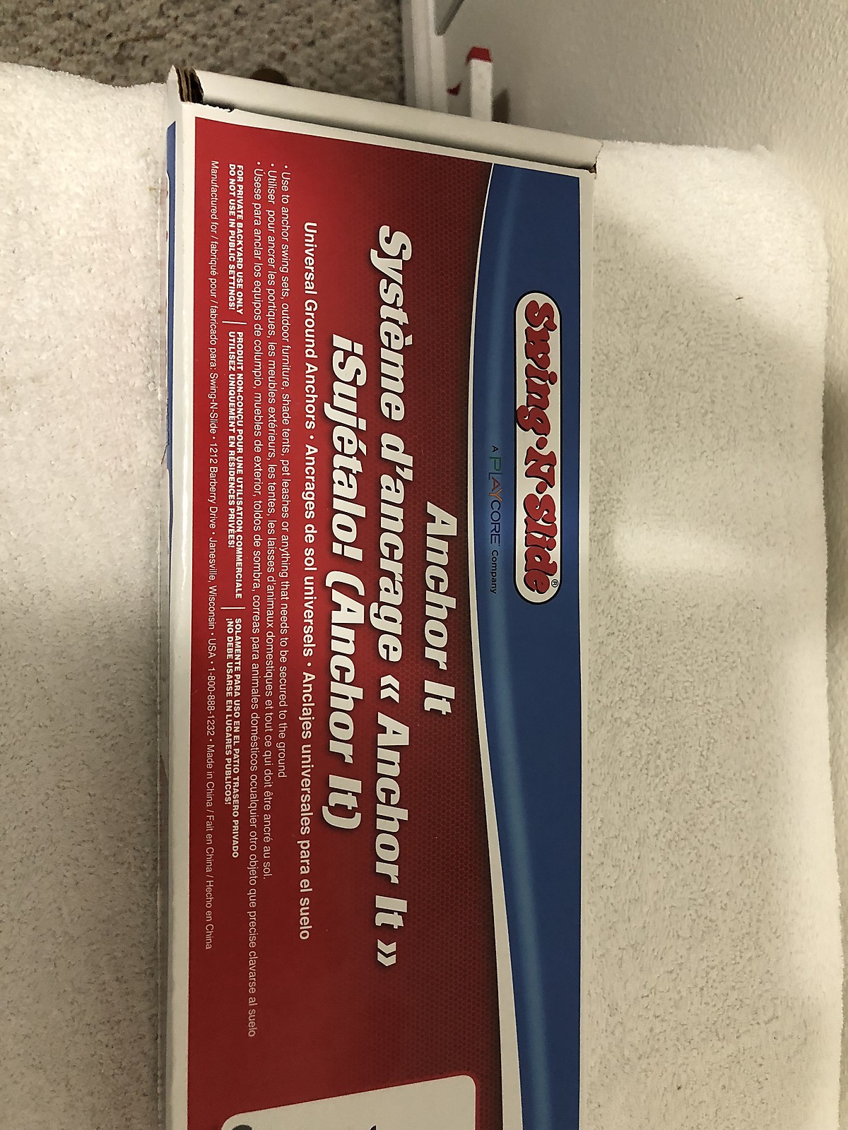 SWING-N-SLIDE ANCHOR-IT KIT NIB