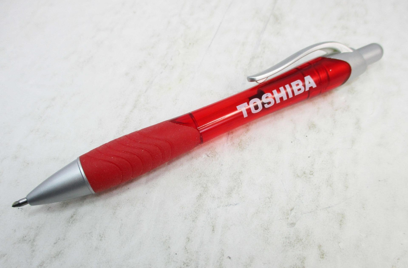 Toshiba Logo Red (Fat) Ballpoint Pen