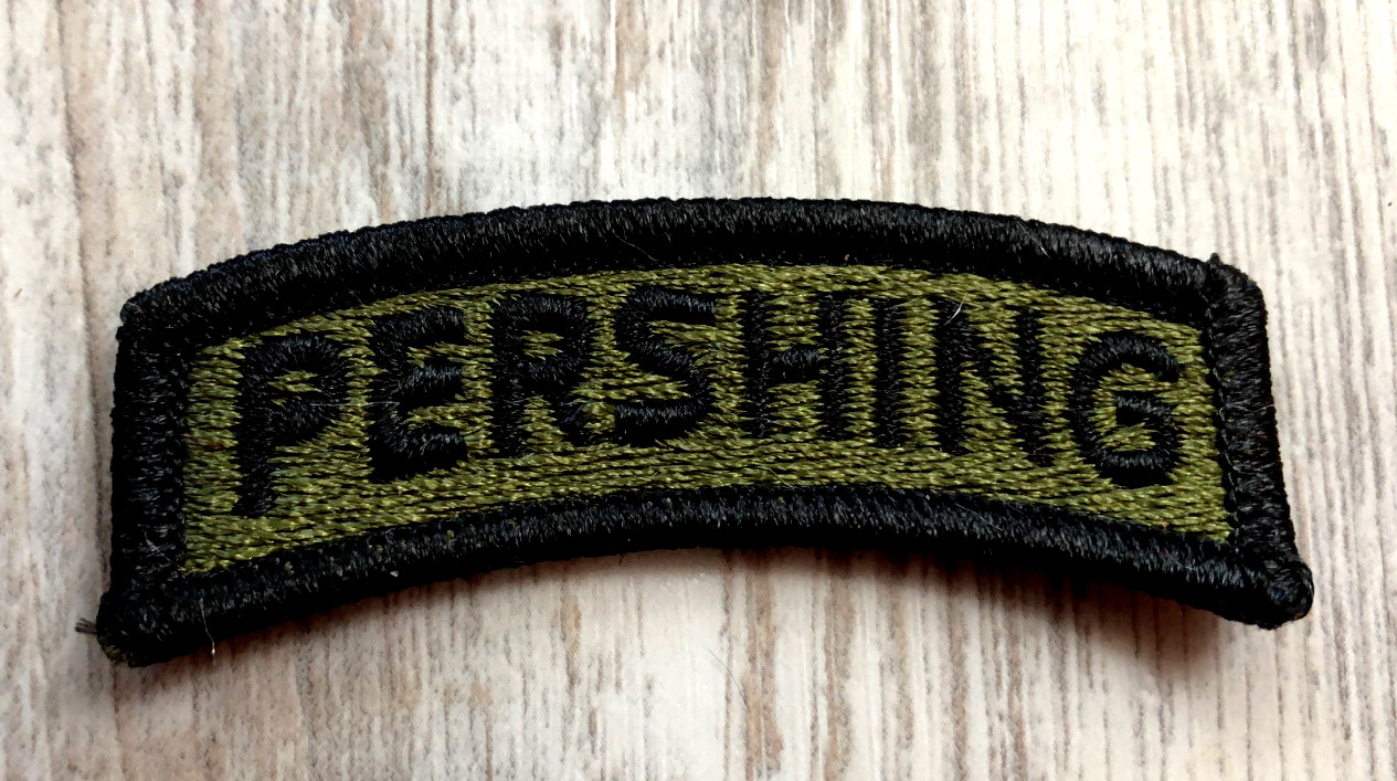 United States Army 56th Field Artillery Command Pershing Patch Tab Brigade USA-P