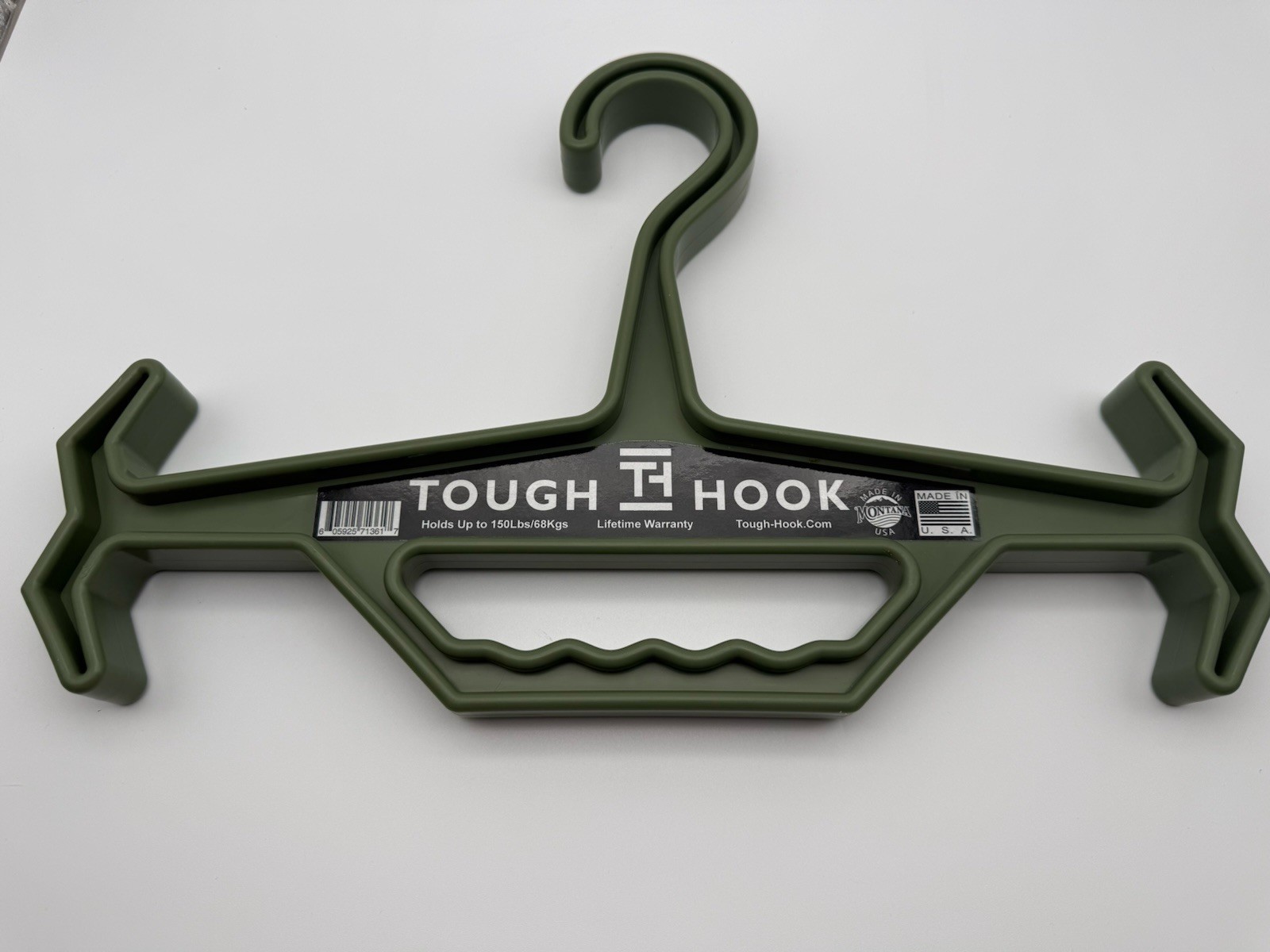 Tough Hook Original Heavy Duty Hanger for Plate Carrier / Police Gear