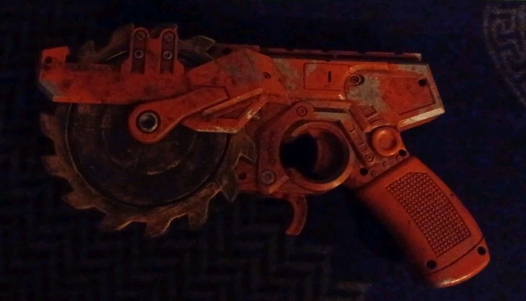 Nerf Deviantart Cosplay Gun, "Fallout", Artisan Made, Preowned