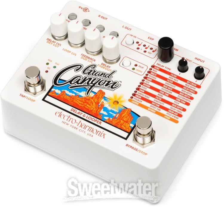 Electro-Harmonix Grand Canyon Delay and Looper Pedal