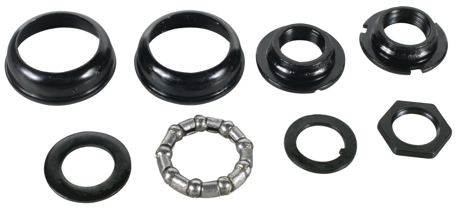 VP Components FP-B701 Old-Style Nut-Type Bottom Bracket 68mm x No axle Black