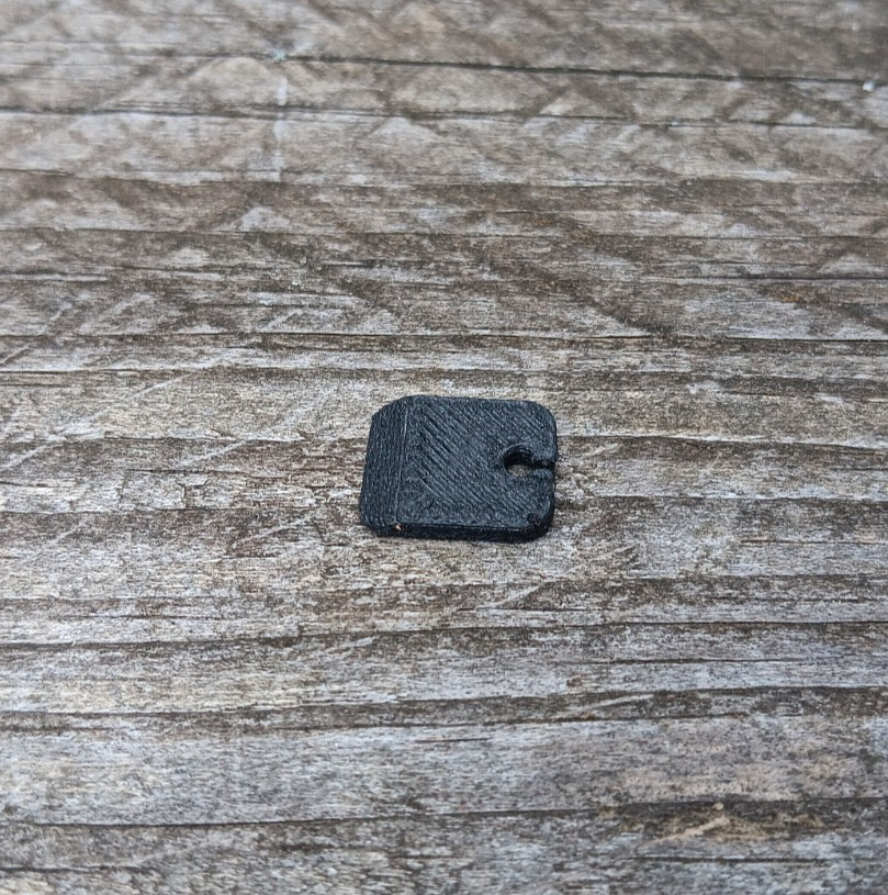Smith and Wesson 22 22A 22S Recoil Buffer - Carbon Fiber Nylon