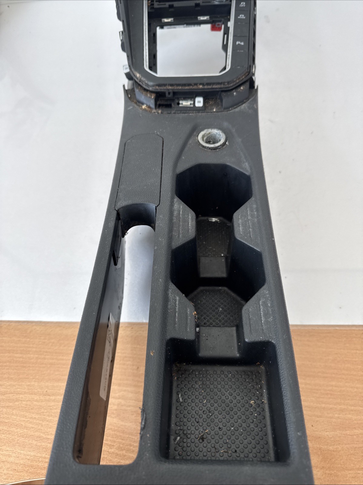 Volkswagen Polo 2021-2024 CENTRE CONSOLE SURROUND/CUP HOLDER 2G2863243