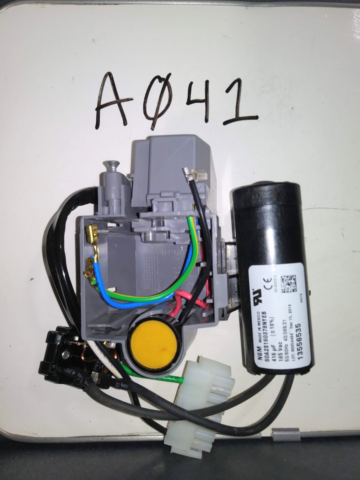 START COMPONENTS FOR RIO 100-125 HC UNIT / A041