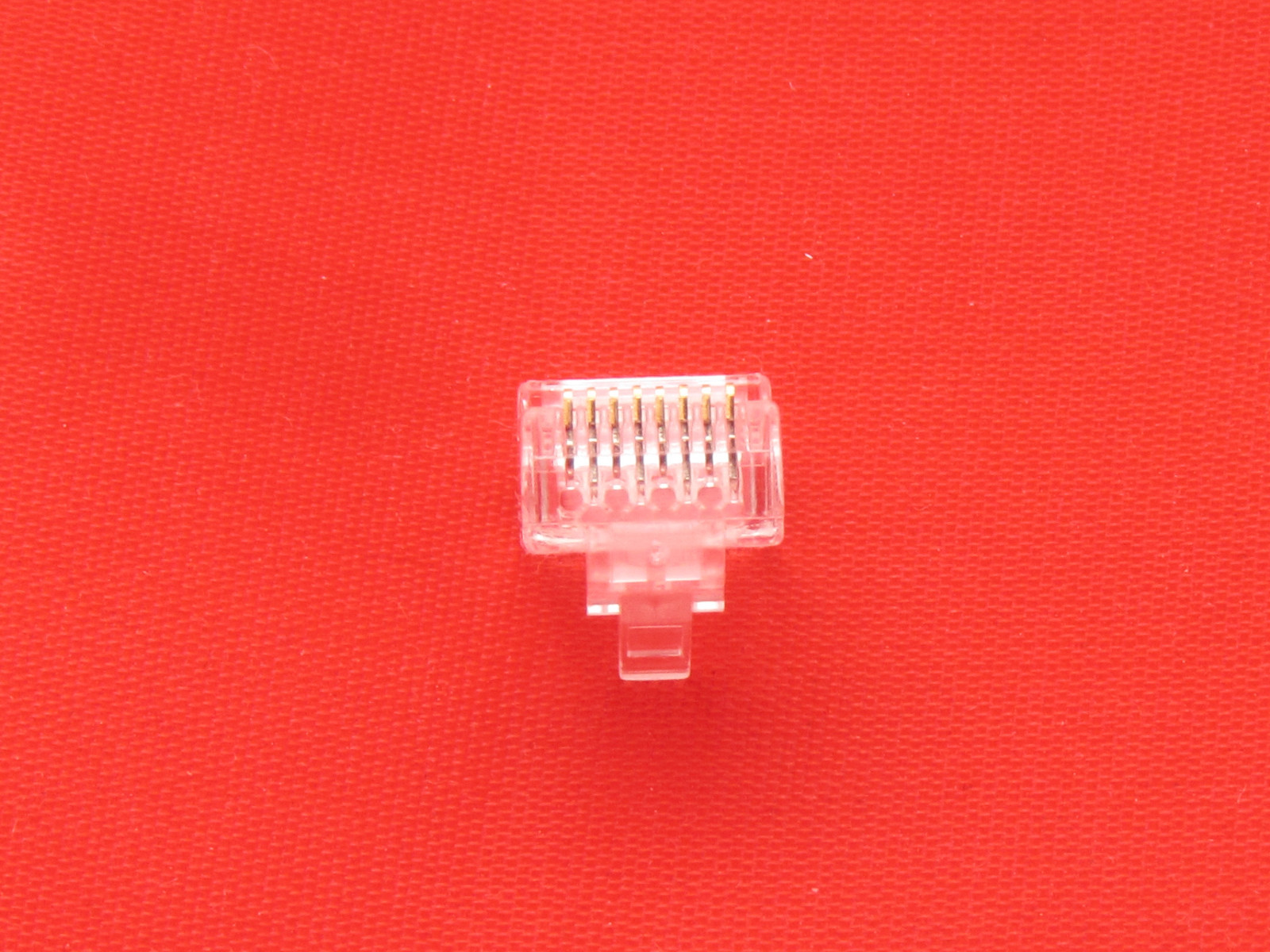 100 X pcs RJ45 Plug Cat6 Modular LAN Network Connector Internet Ethernet Cable E