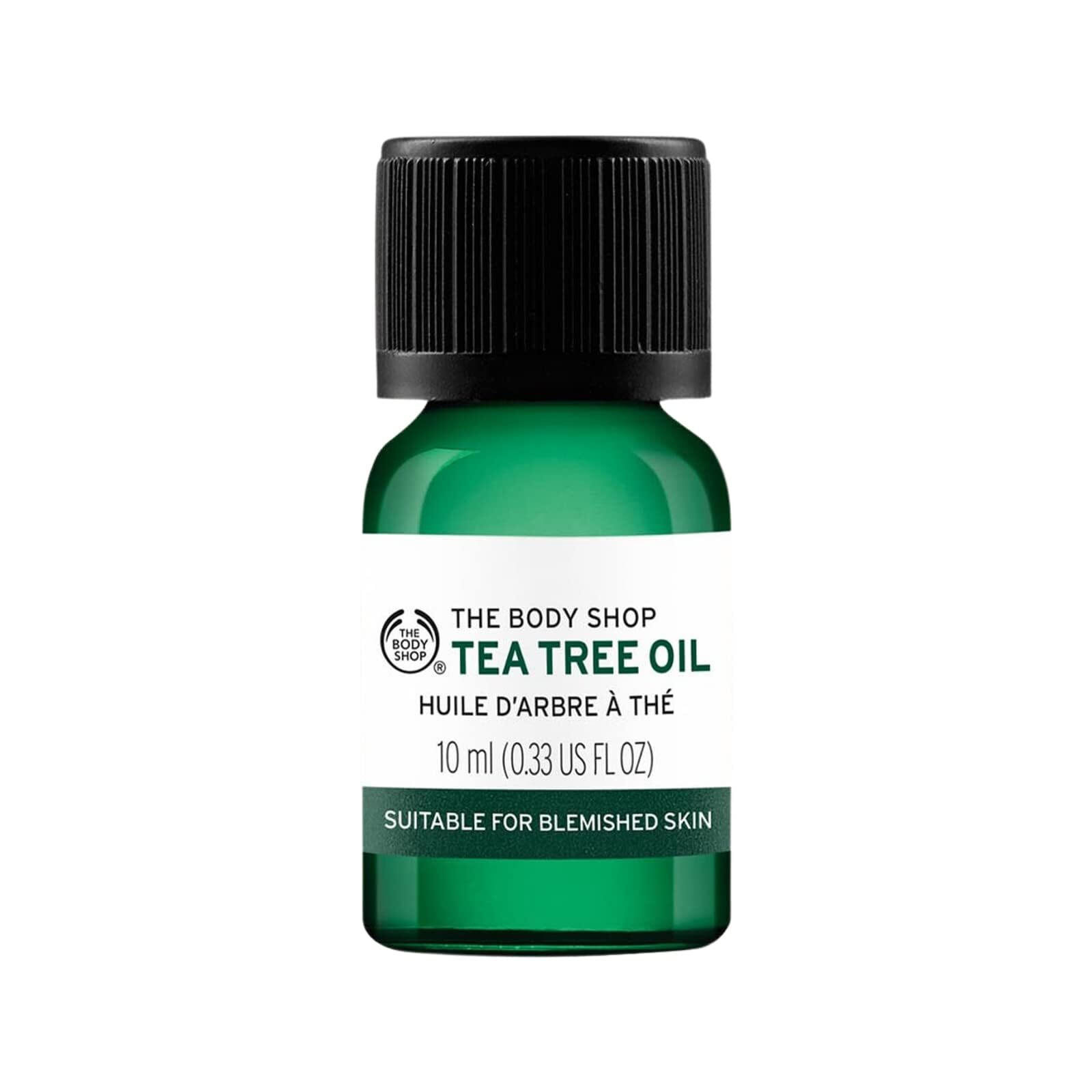 The Body Shop Tea Tree Oil – Purifying Vegan Facial Oil For Oily Blemished Sk...