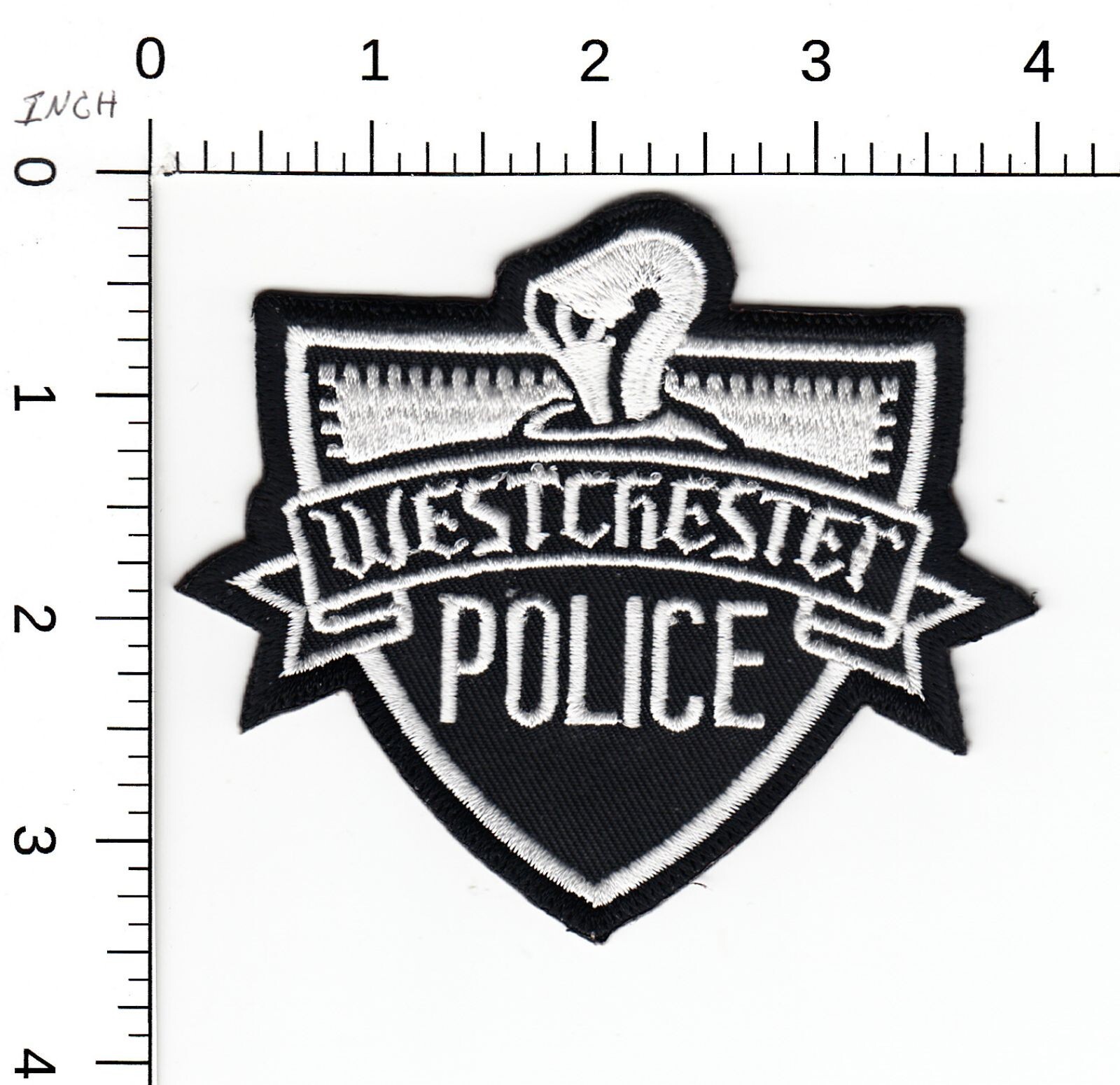 WESTCHESTER (OOS) PATROL VERSION -- ILLINOIS POLICE COLLECTIBLE PATCH