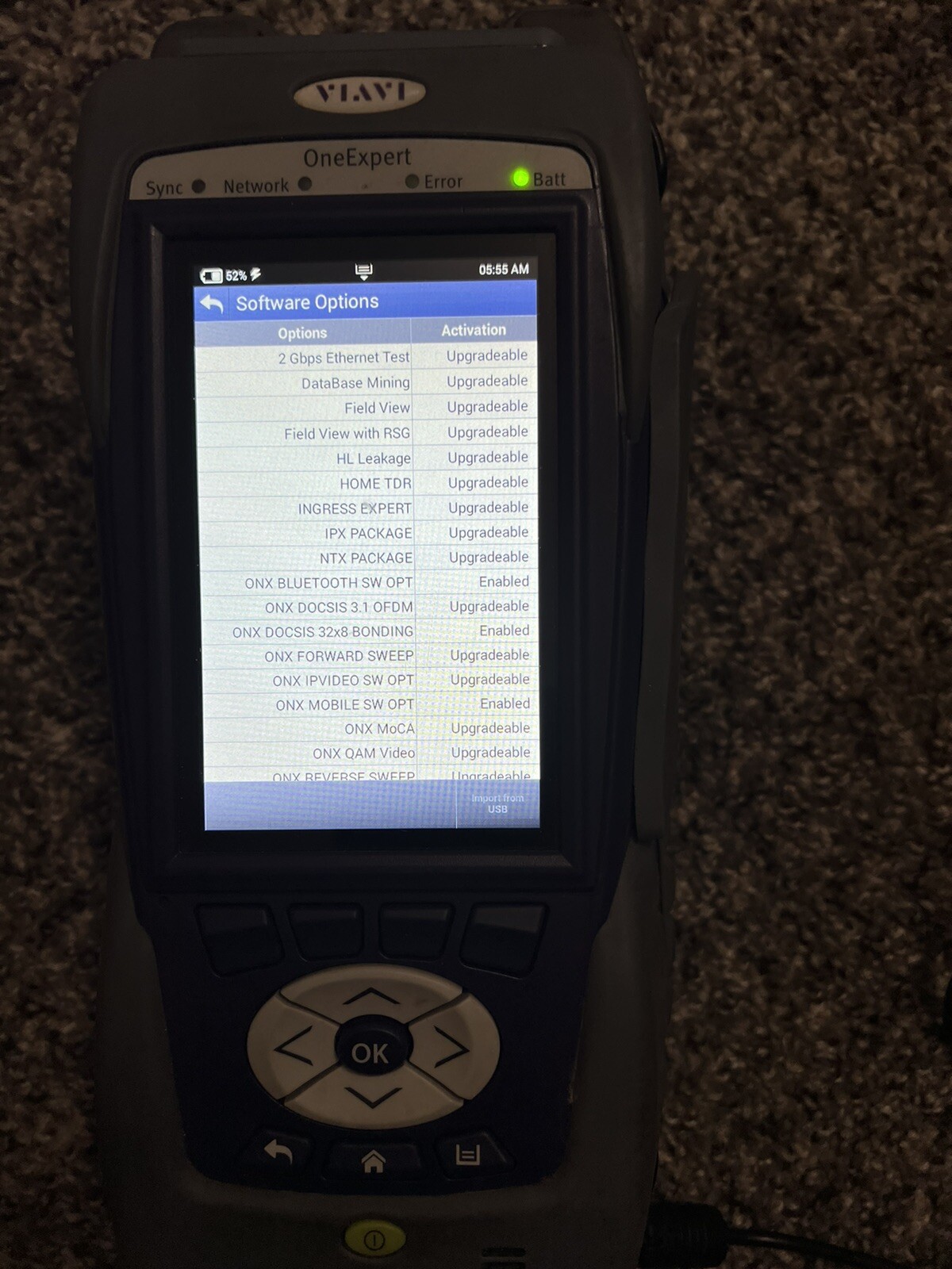 VIAVI JDSU One Expert ONX-610