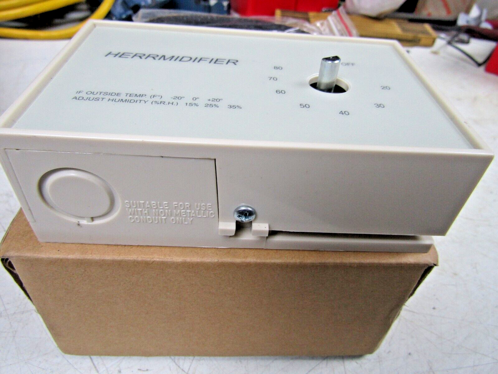 🔥NEW HERRMIDIFIER MODEL 826 HUMIDISTAT HUMIDITY CONTROL