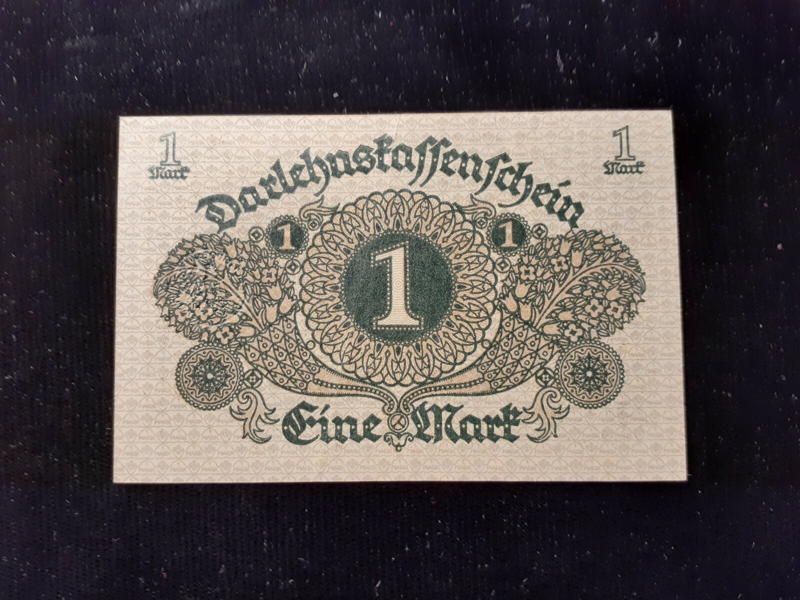 1920 ONE MARK GERMANY P 58