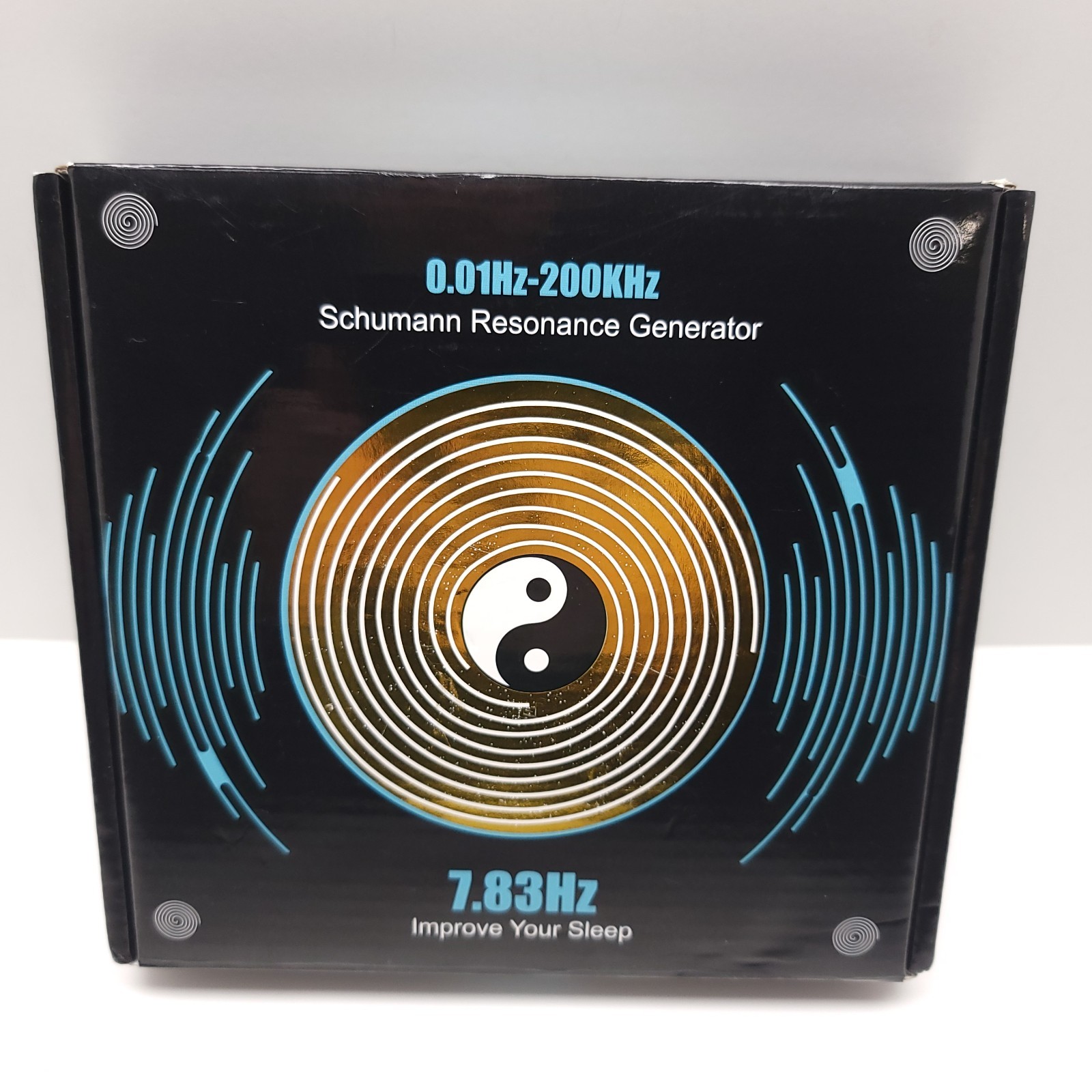 Generator for Healing | Schumann Resonance Generator (0.01Hz-200KHz) | 7.83Hz Sl