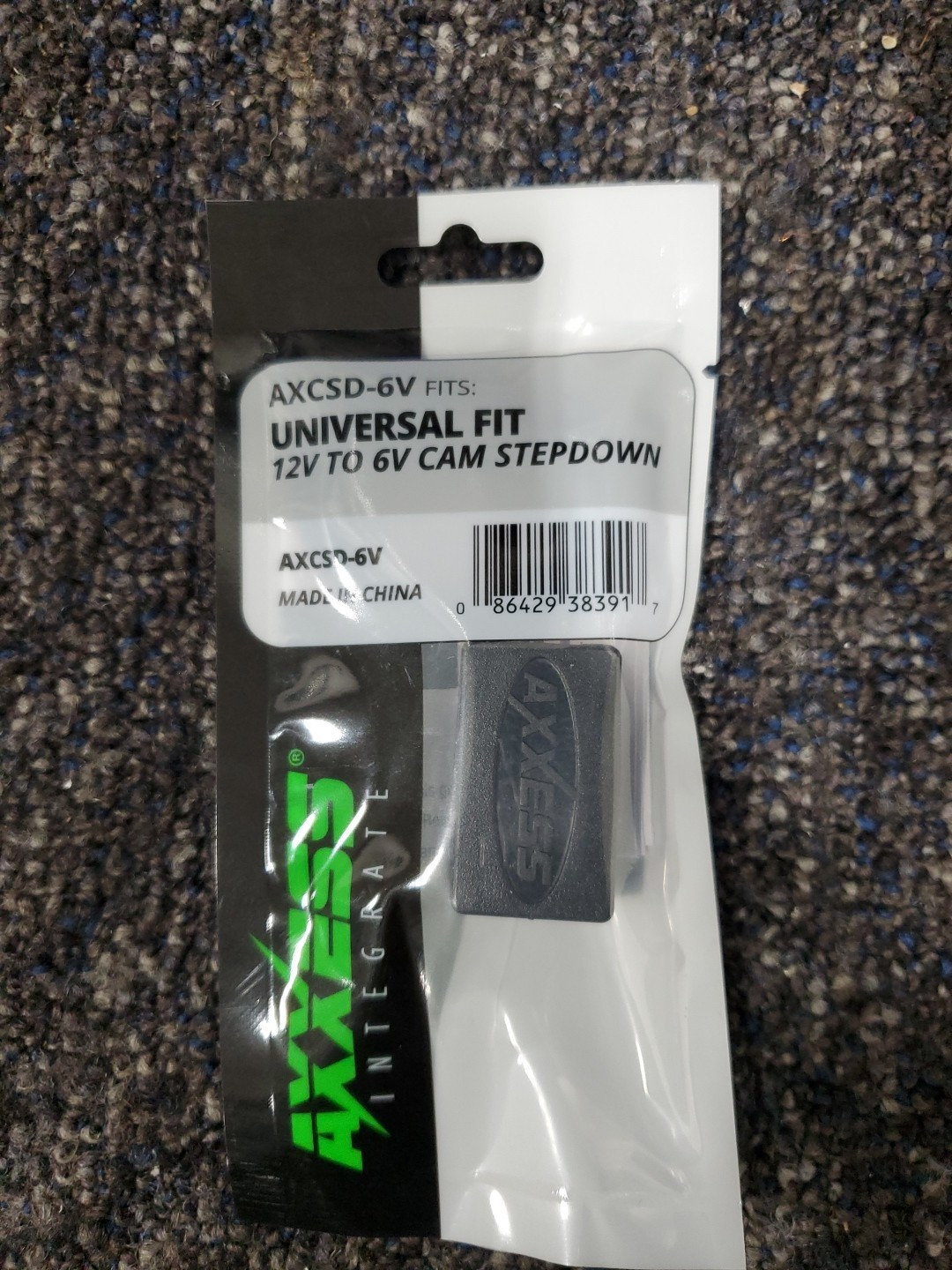 Metra AXCSD-6V 12V to 6V Camera Stepdown Converter