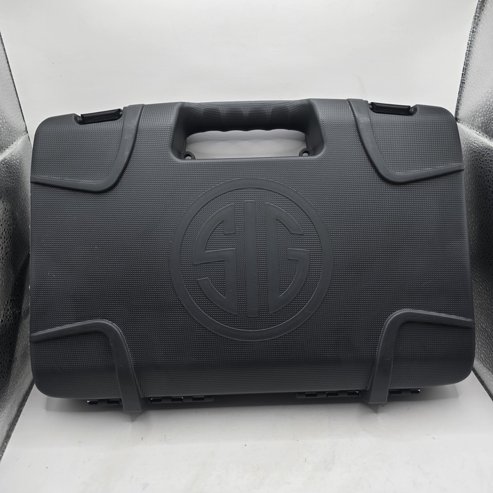 Sig Sauer P226 Legion Hardcase E26R-9-LEGION Manual EUC