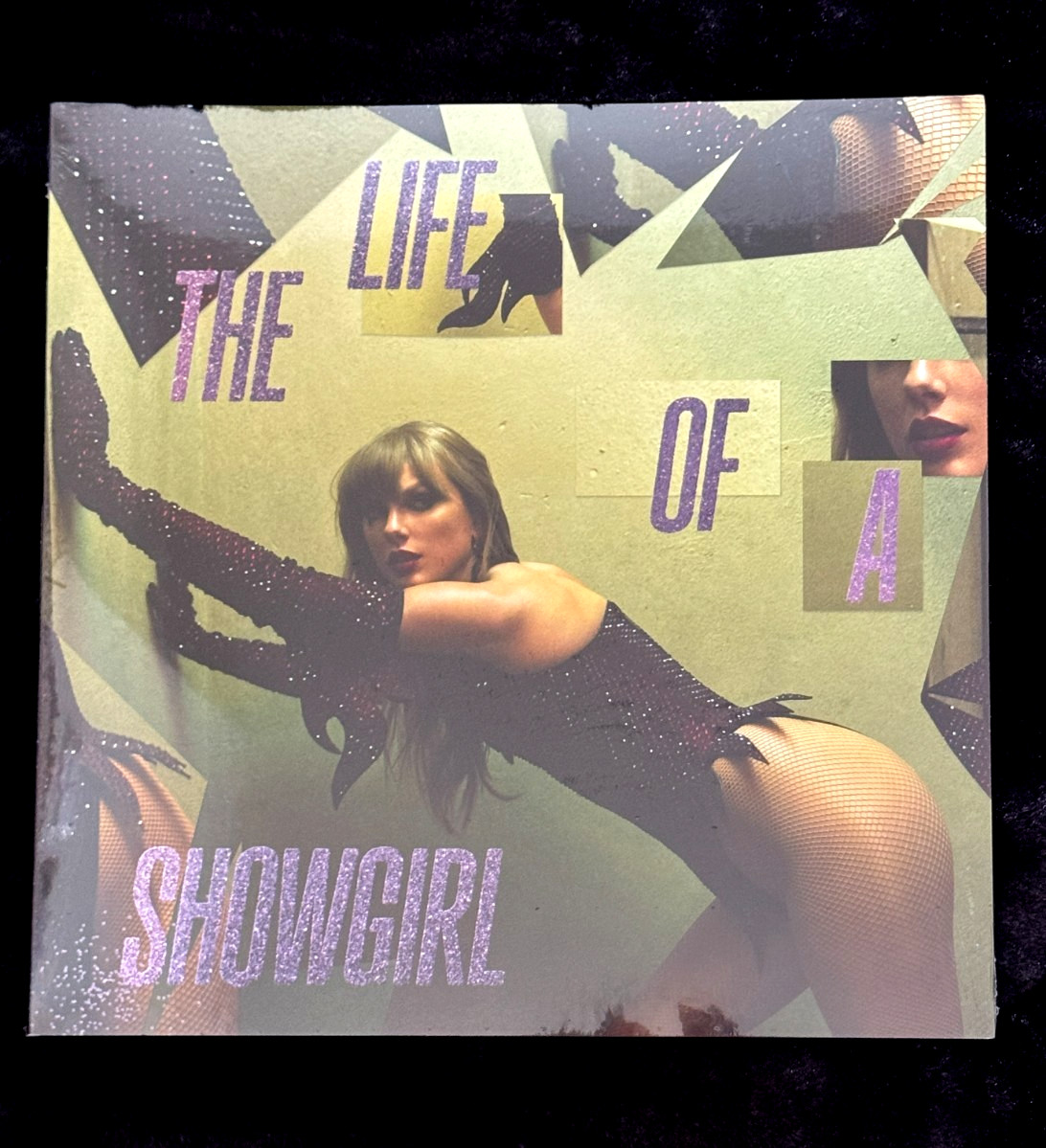 NEW SEALED - The Life of a Showgirl:  Shiny Bug Violet Shimmer Marbled Vinyl