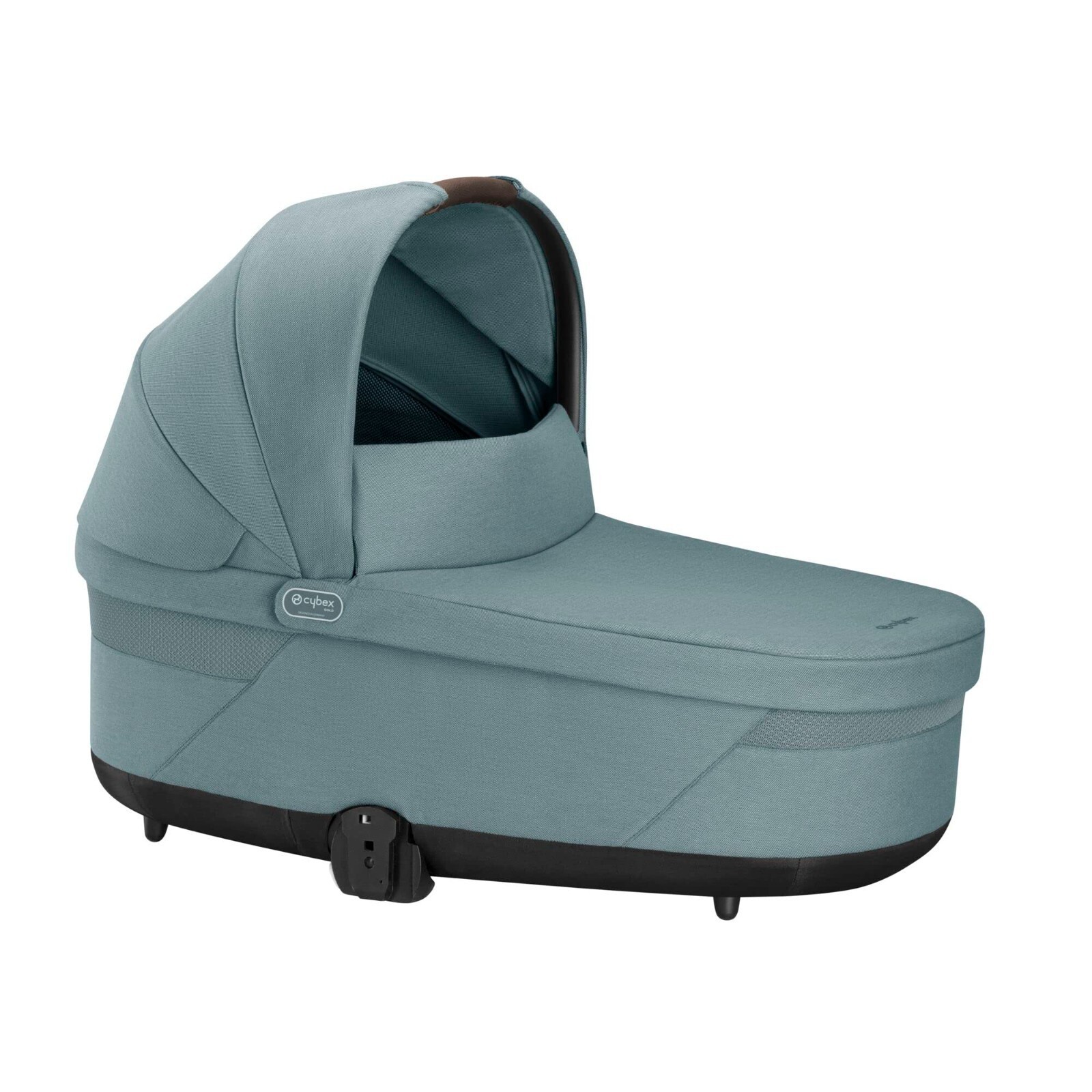 Cybex Cot S Lux 2 - Sky Blue. For ages 0 to 6 months.