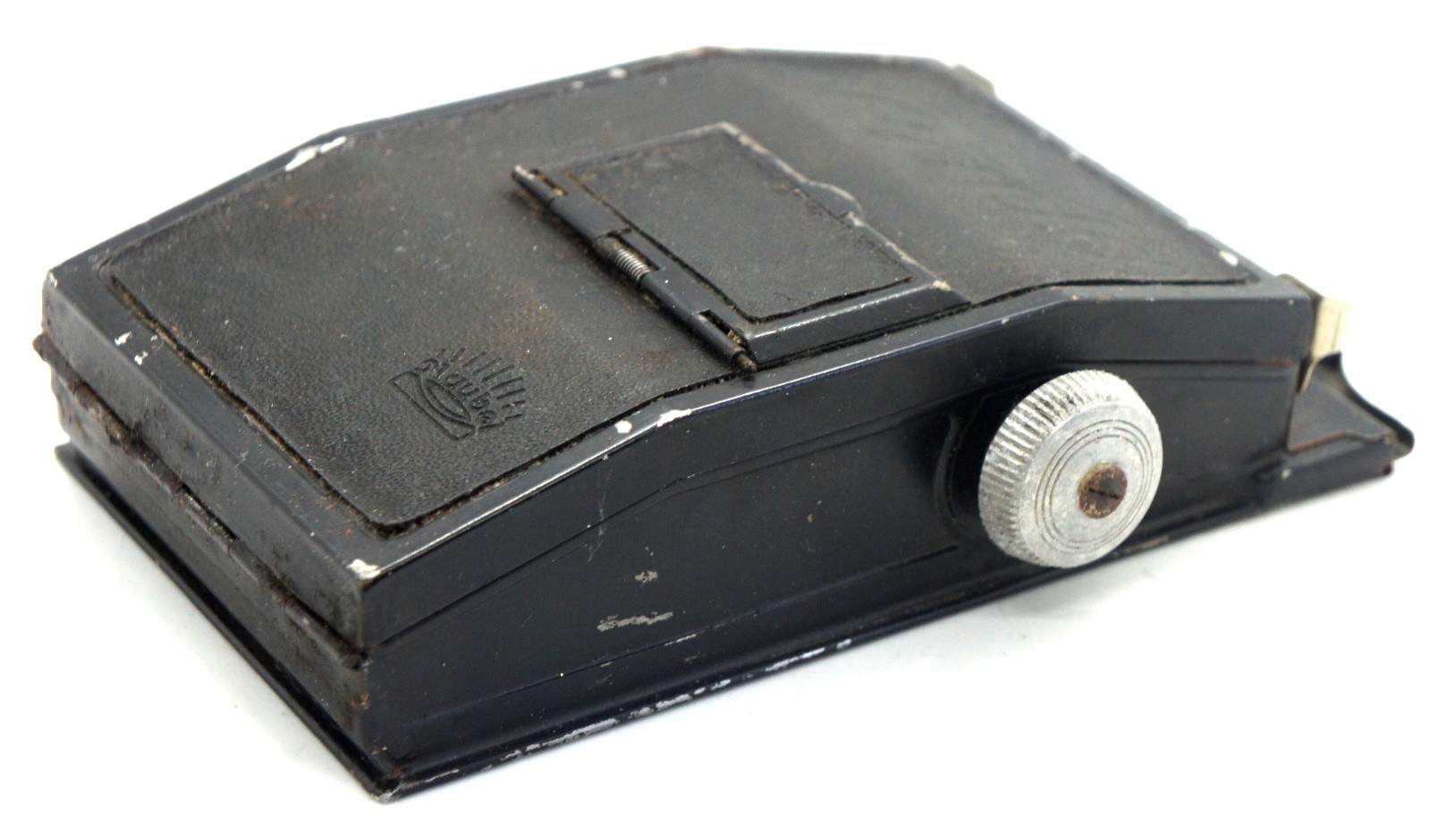 Rare Rada 120 mm film adapter holder for 6.5x9 Plaubel Makina folding cameras