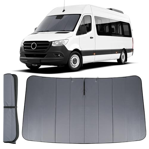 Front Windshield Cover for MB Sprinter NCV3 Sprinter NCV3/VS30 Van 2007-2026