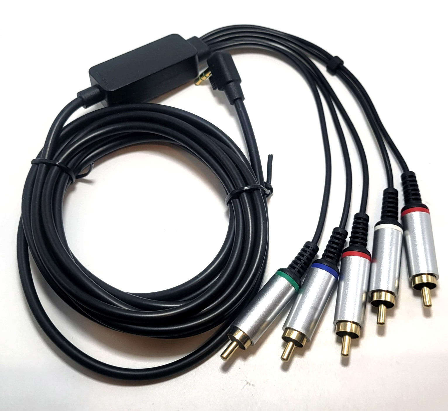 Aluminum Component AV HDTV Cable TV Lead Cord For PSP Slim 2000/3000 - 10 Feet!