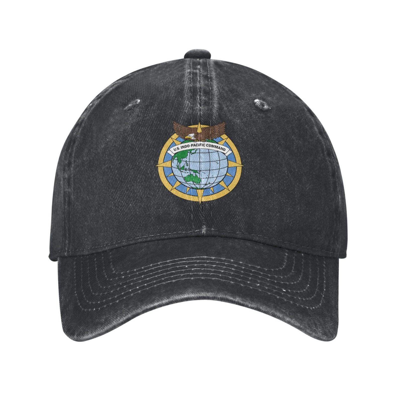 US Indo-Pacific Command Seal UNISEX baseball caps outdoor sun caps Fashion hat