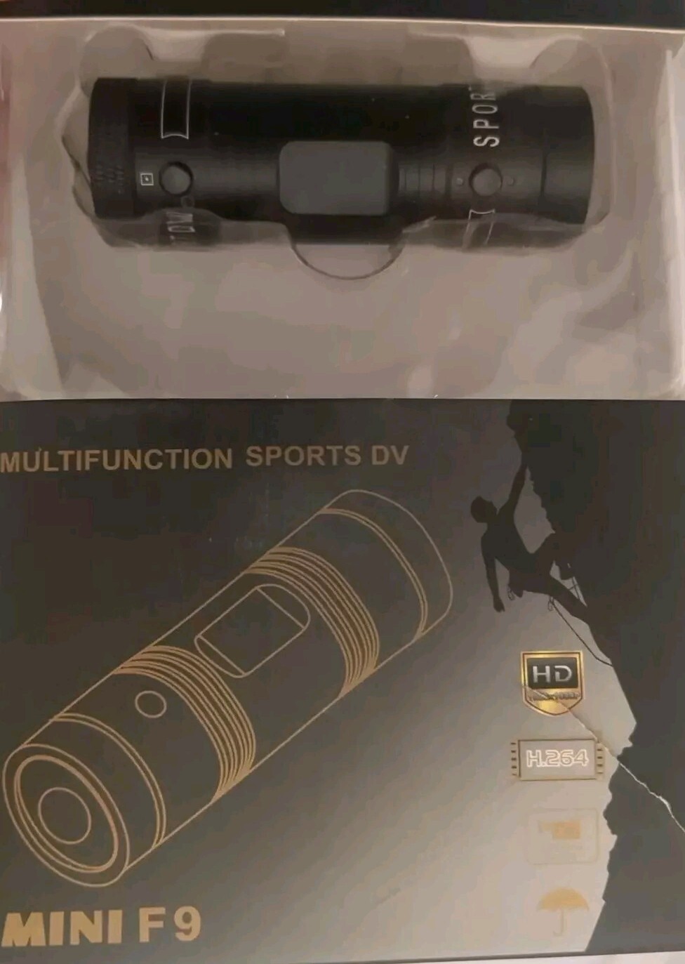Helmet/multi-function sports Cam